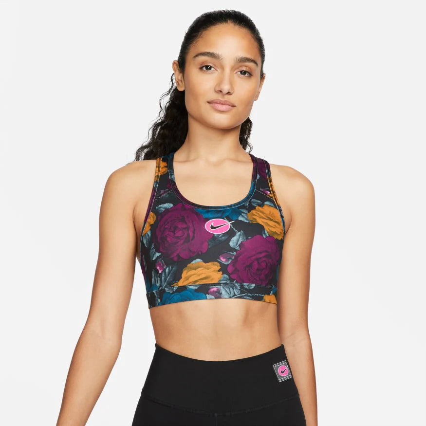 Nike sales floral bra