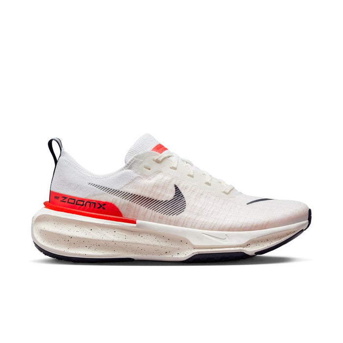 Men’s ZoomX Invincible Flyknit 3 (101 - White/Obsidian/Sail/Oatmeal)