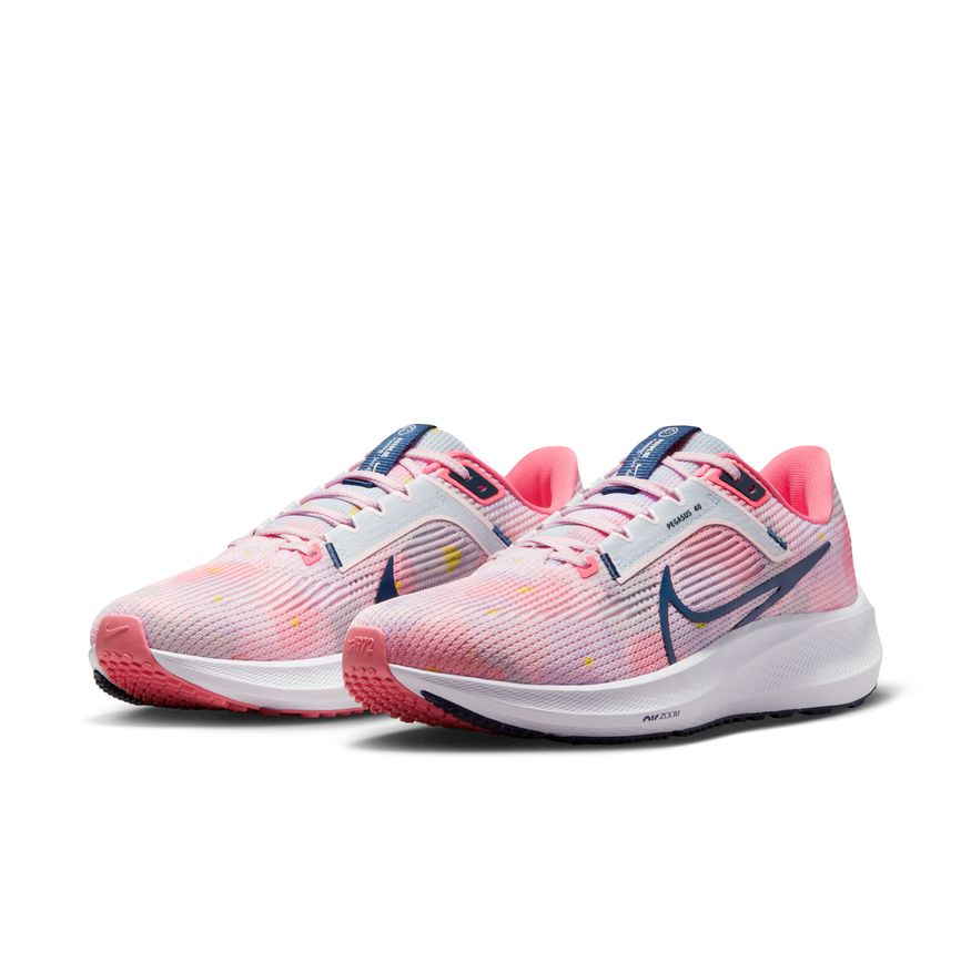 deletrear amanecer sugerir Women's Air Zoom Pegasus 40 Premium (600 - Pearl Pink/Midnight Navy/Co — TC  Running Co