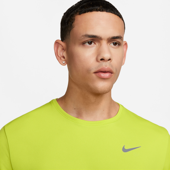 Men's DRI-FIT UV Miler Short Sleeve Running Top (308 - Bright