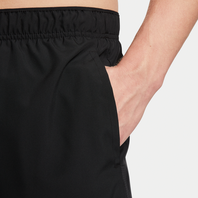 Men's DRI-FIT Challenger 7" Brief-Lined Shorts (010 - Black/Black/Black/Reflective Silver)