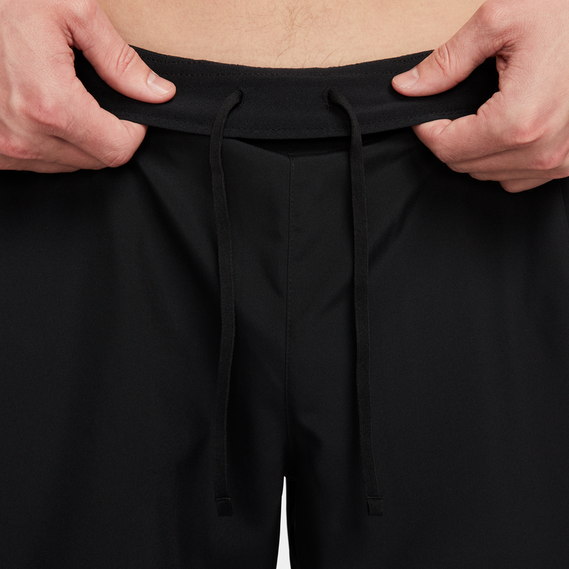 Men's DRI-FIT Challenger 7" Brief-Lined Shorts (010 - Black/Black/Black/Reflective Silver)