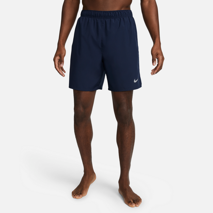 Men's DRI-FIT Challenger 7" Brief-Lined Shorts (451 - Obsidian/Obsidian/Black/Reflective Silver)
