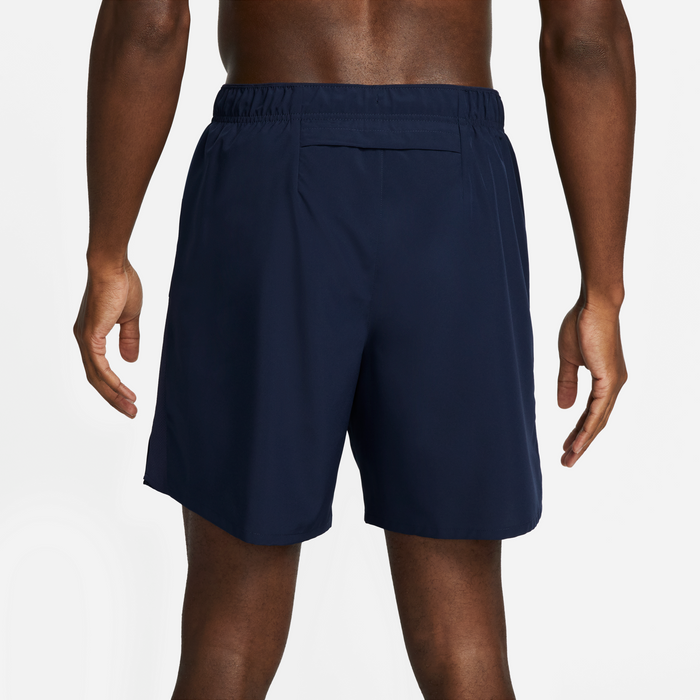 Men's DRI-FIT Challenger 7" Brief-Lined Shorts (451 - Obsidian/Obsidian/Black/Reflective Silver)