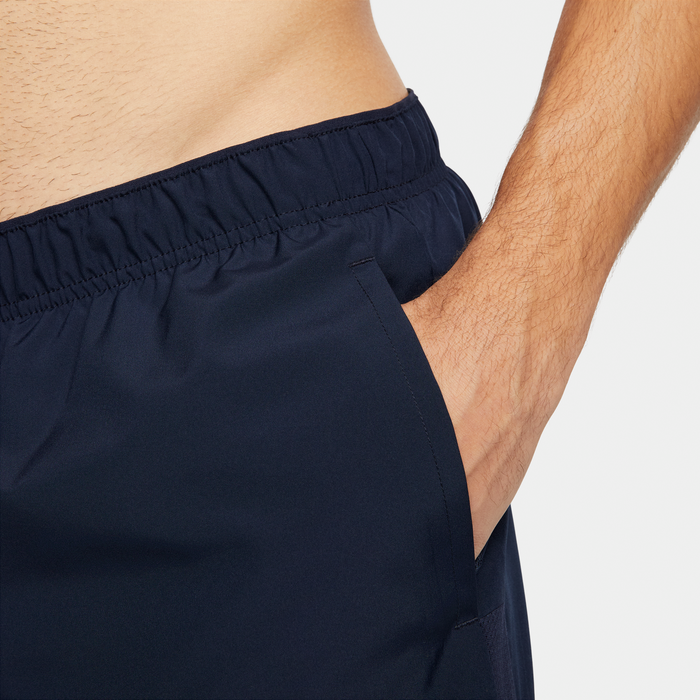 Men's DRI-FIT Challenger 5" Brief-Lined Shorts (451 - Obsidian/Obsidian/Black/Reflective Silver)