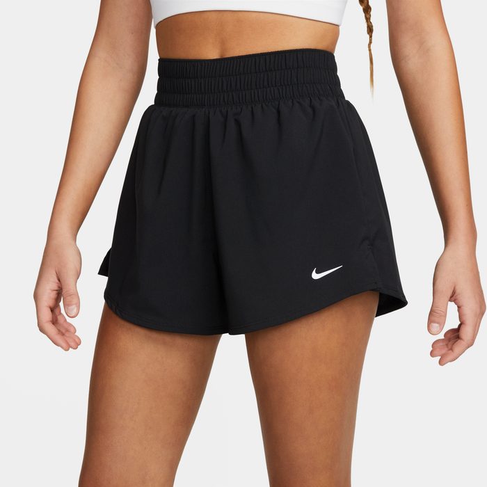 Nike Dri-FIT UV Women's 2-in-1 Golf Skirted Tights, Black, Large