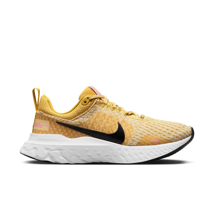 Gold and Black Sneakers Athletic Shoes