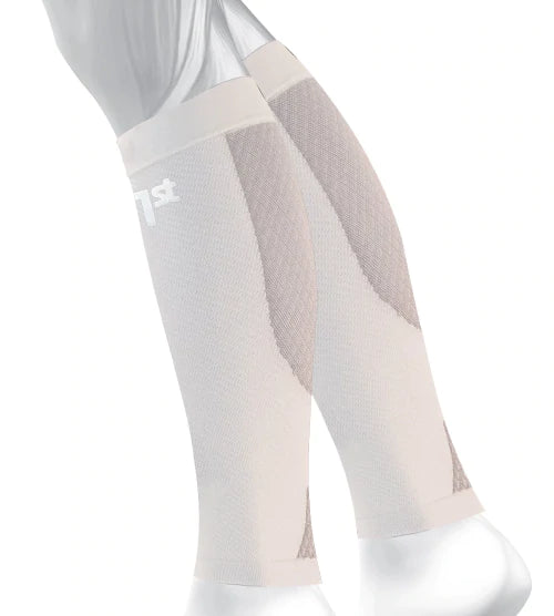 CS6 PERFORMANCE CALF SLEEVES White