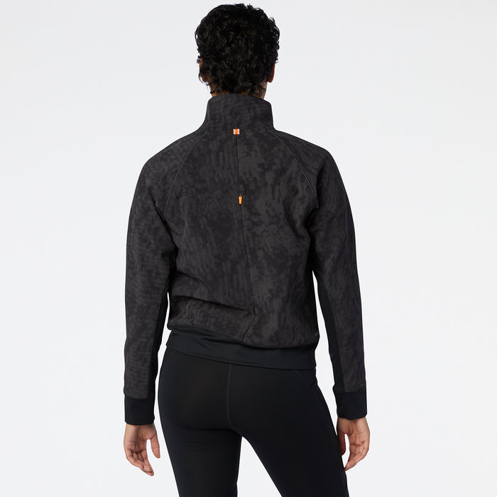 Women’s Reflective Impact Run Winter Jacket (BK - Black)