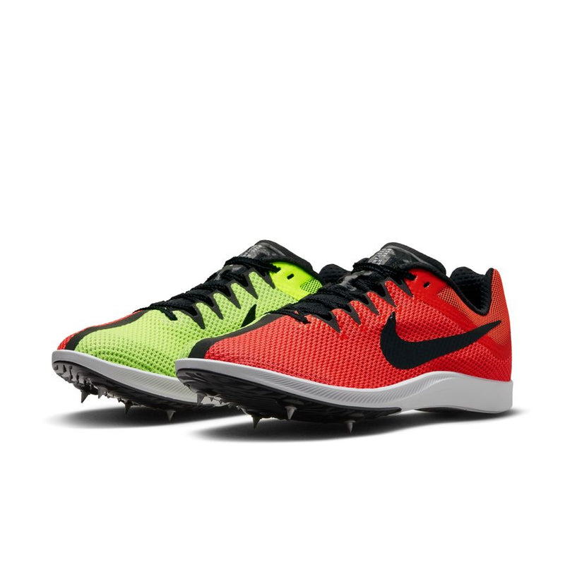 Unisex Zoom Rival Distance (601 - Bright Crimson/Black/Volt/White)