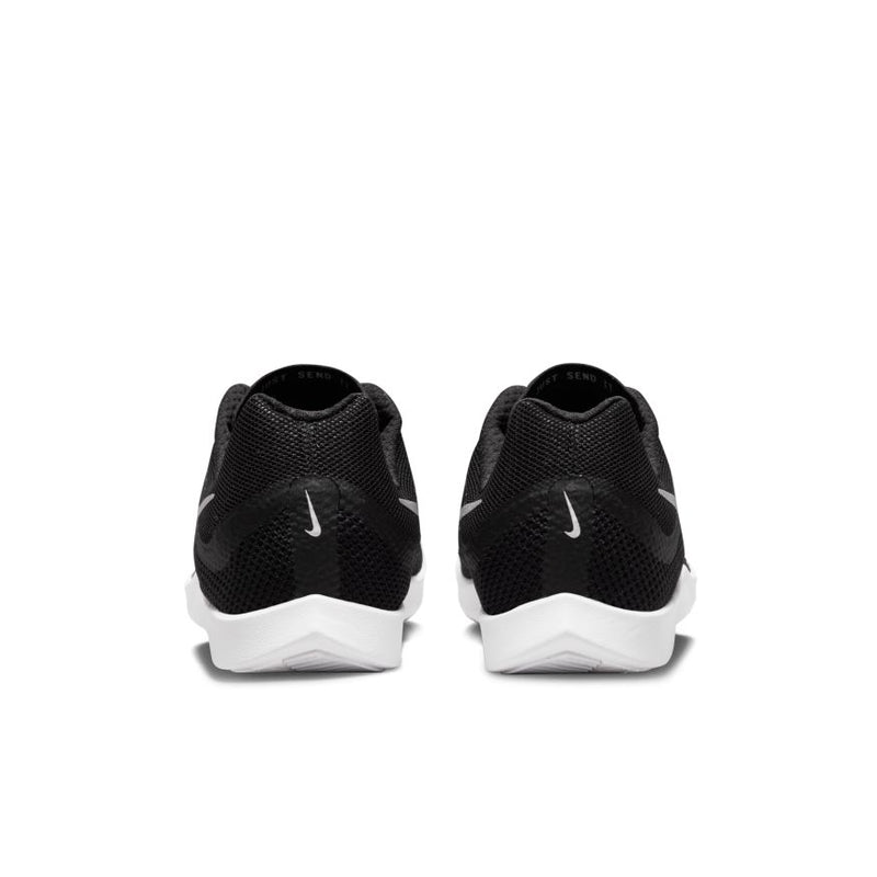 Unisex Zoom Rival Distance (001 -Black/Metallic Silver/Dark Smoke Grey)