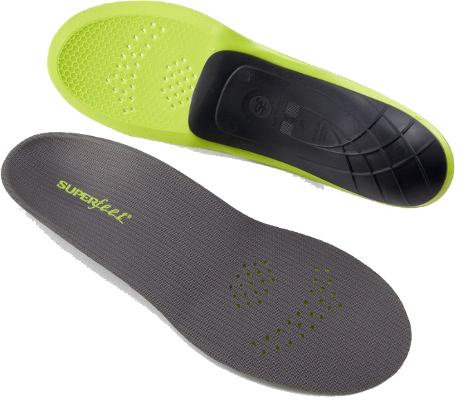 Superfeet Run Support Low Arch Insoles — TC Running Co