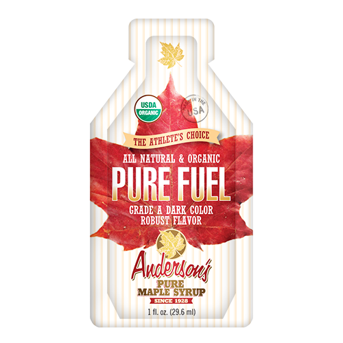Pure Fuel Maple Syrup Pouch