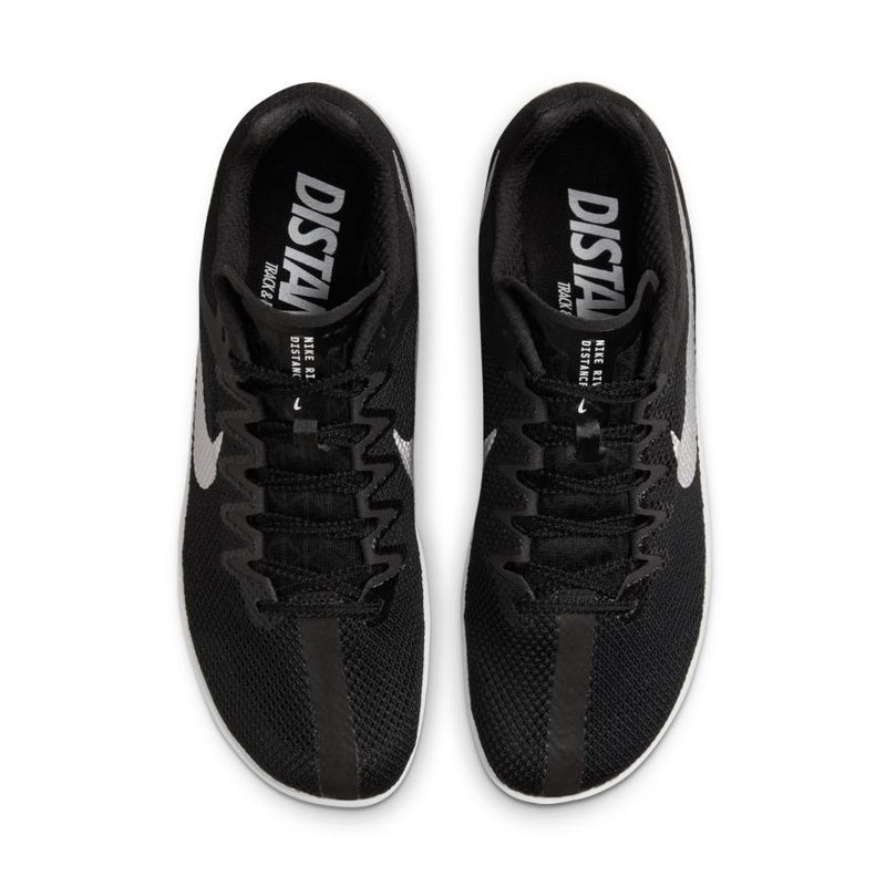 Unisex Zoom Rival Distance (001 -Black/Metallic Silver/Dark Smoke Grey)