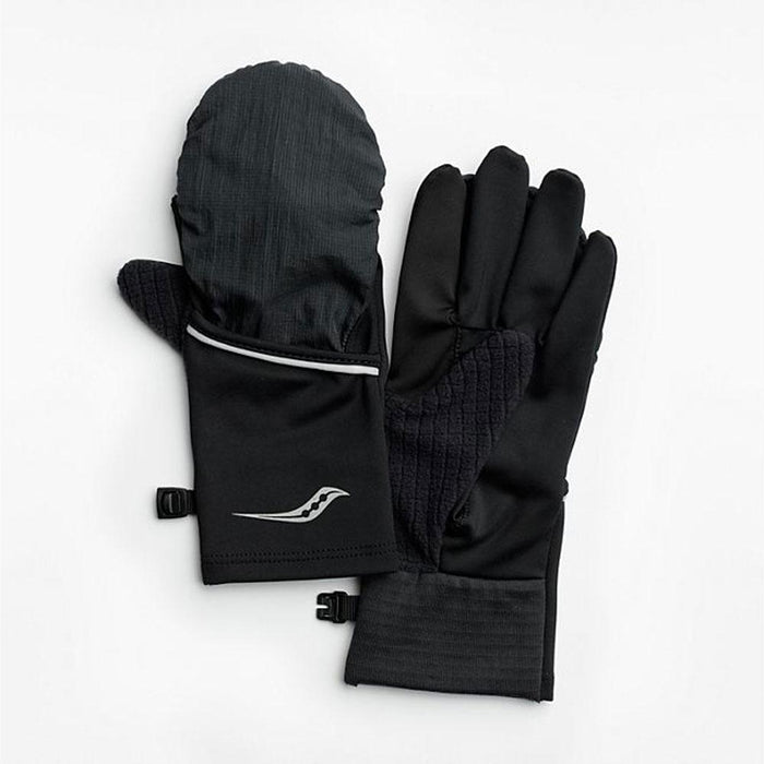 Fortify Convertible Gloves (BK - Black)