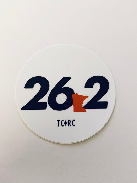 26.2 TCRC Sticker