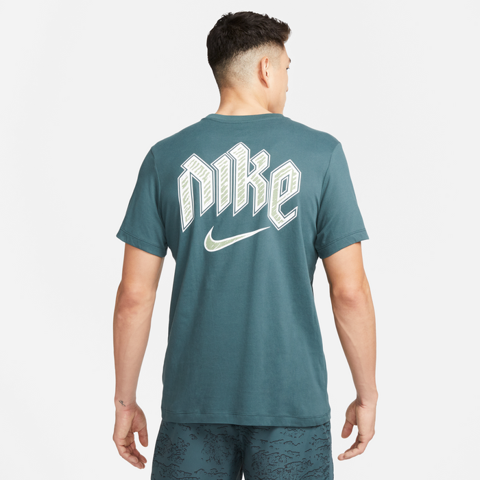Men's DRI-FIT Run Division T-Shirt (308 - Faded Spruce)