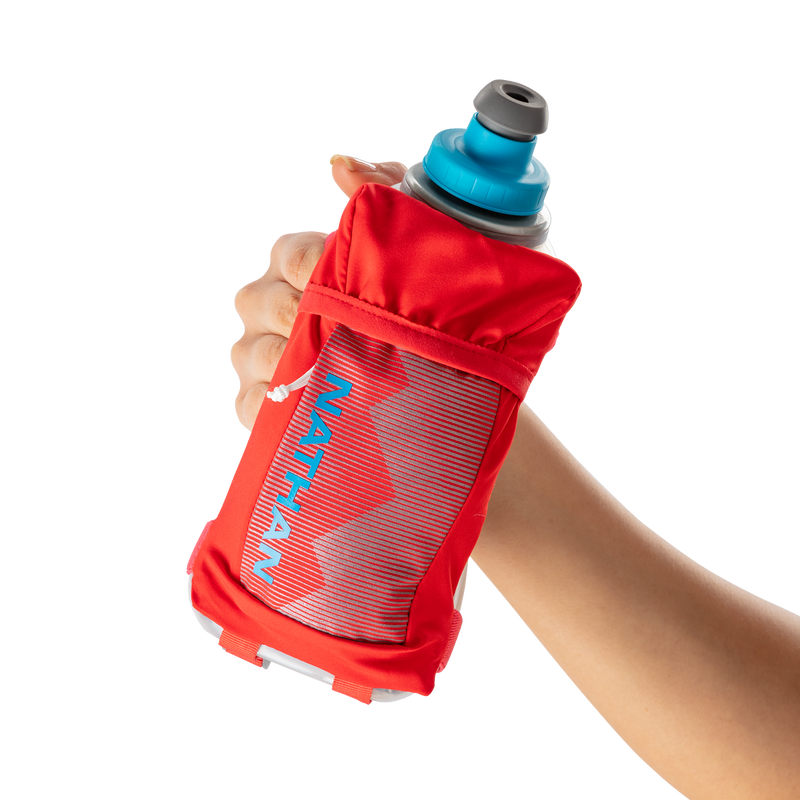 Quick Squeeze Plus 18oz Insulated Handheld Water Bottle