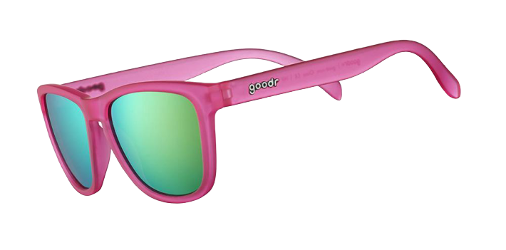 Goodr Sunglasses- Classic- Iced By Yetis