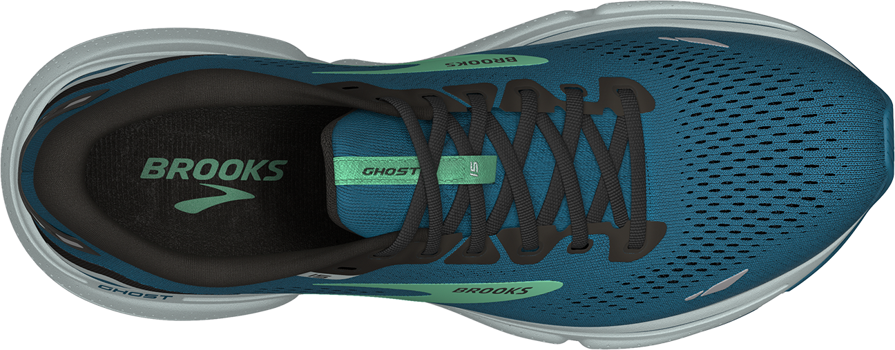 Men s Ghost 15 462 Moroccan Blue Black Spring Bud