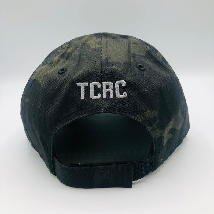 TCRC MN Bolt Structured Multicam Cap (Camo Black)