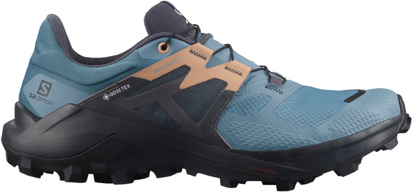 Women's Wildcross 2 GTX (Bluestone / Ebony / Sirocco) — TC Running Co