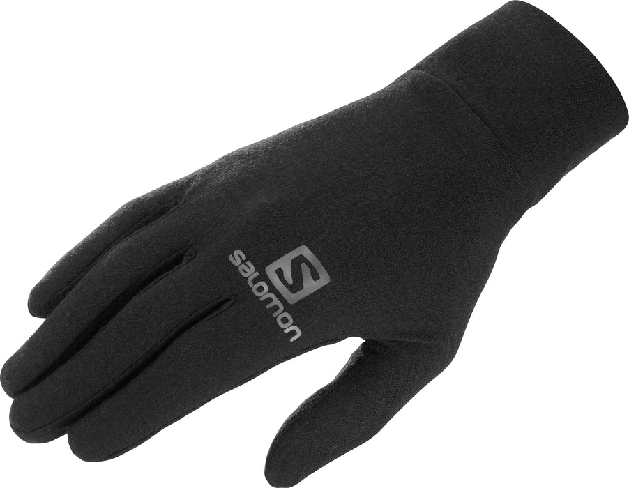 MTN Wool Base Liner Glove (Black)