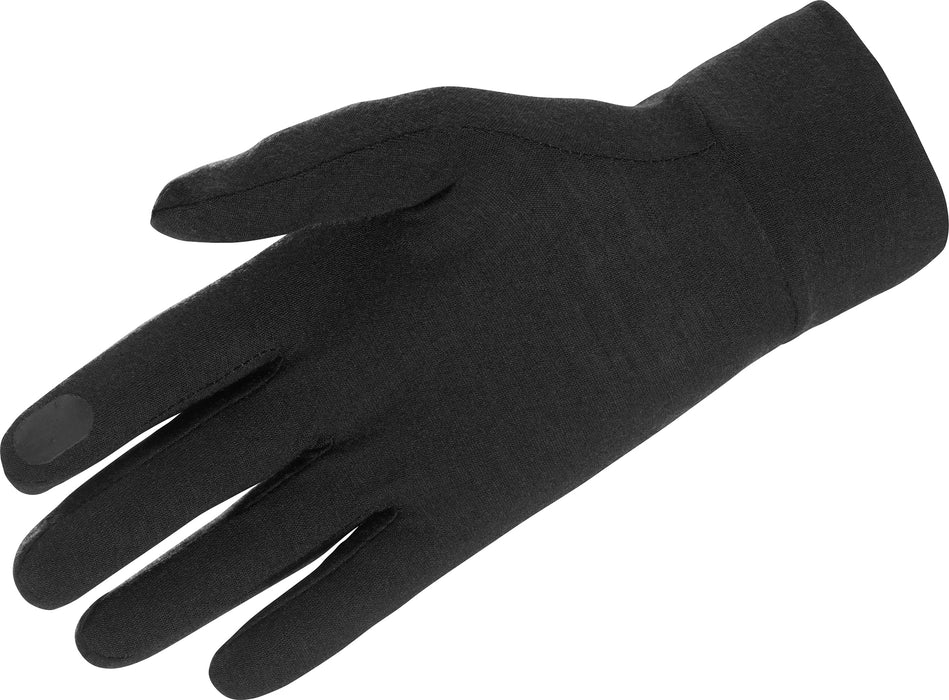 MTN Wool Base Liner Glove (Black)