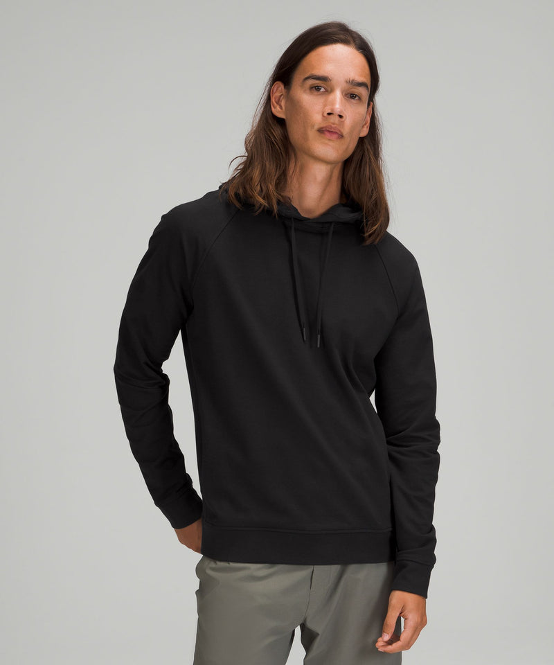 Men's City Sweat Pullover Hoodie (Black)