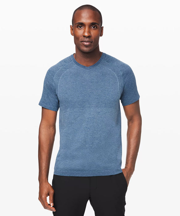 Men's Metal Vent Tech Short Sleeve Shirt 2.0 (Mineral Blue/Soft Denim)