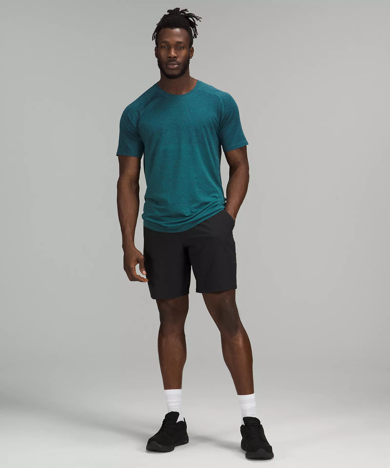 Men's Pace Breaker Short 9" Lined (Black)