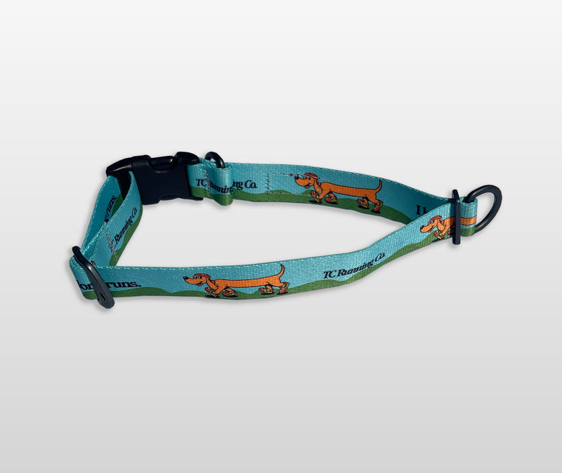 We Love Long Runs Collar - TC Running Custom
