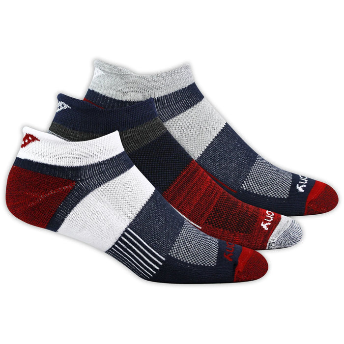 Saucony Inferno No Show Tab 3-Pack Socks