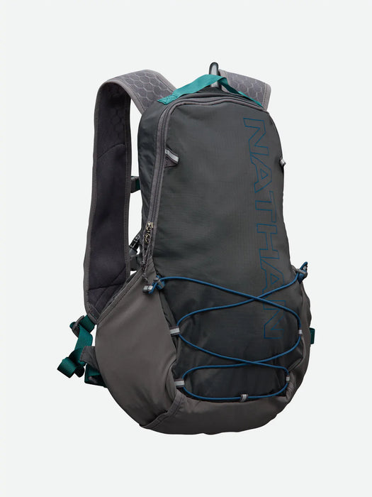 Crossover 10 Liter Hydration Pack (Charcoal/Marine Blue)