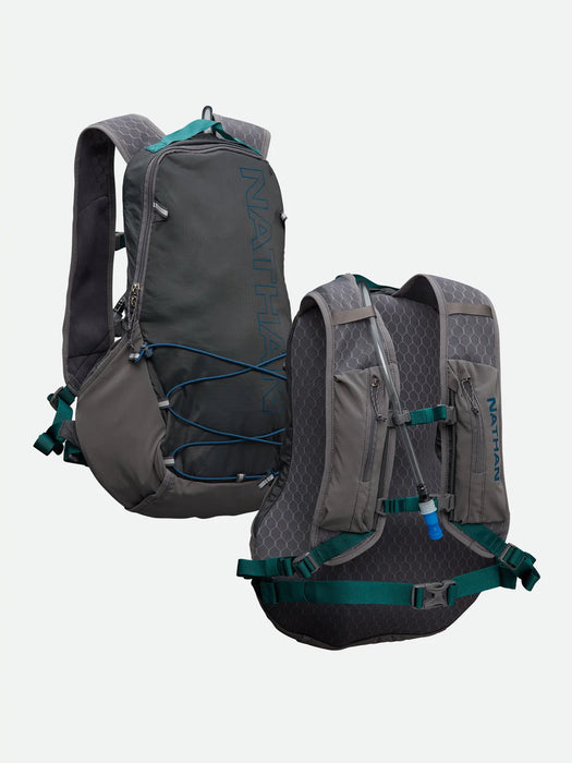 Crossover 10 Liter Hydration Pack (Charcoal/Marine Blue)