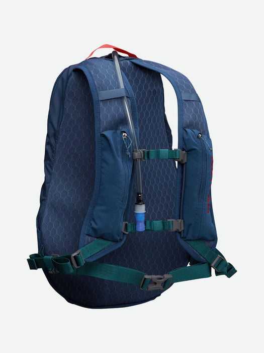 Crossover 15 Liter Hydration Pack (Marine Blue/Hot Red)