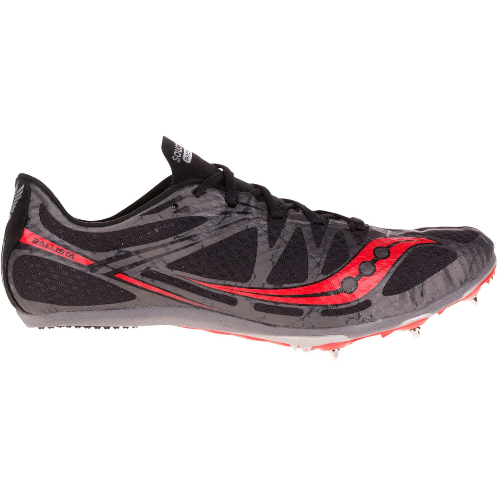 Men s Ballista 1 Black Red TC Running Co