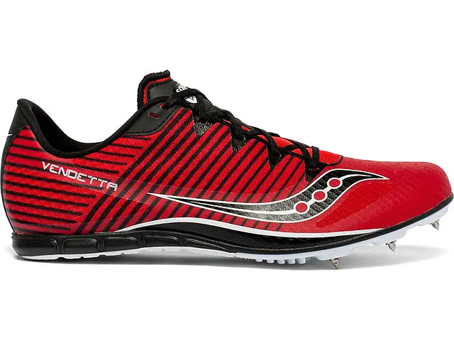 Men s Vendetta 2 4 Red Black TC Running Co