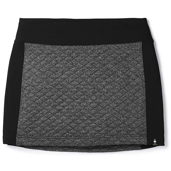 Women's Diamond Peak Quilted Skirt (A52- Black Heather)