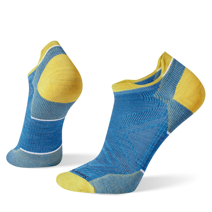 Run Zero Cushion Low Ankle Socks (Neptune Blue)