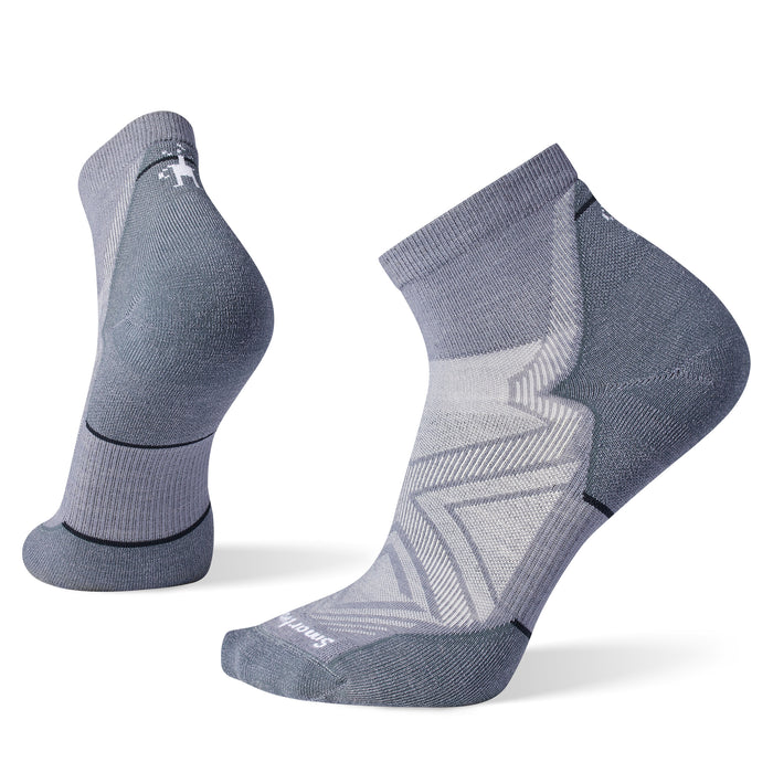 Run Targeted Cushion Ankle Socks (Graphite)