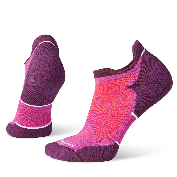 Women's Run Targeted Cushion Low Ankle Socks (Meadow Mauve)