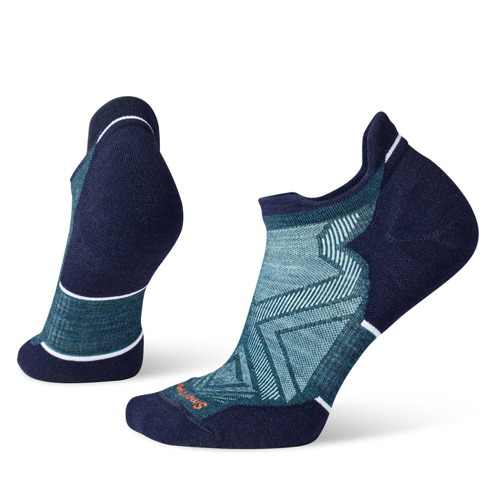 Women's Run Targeted Cushion Low Ankle Socks (Twilight Blue)