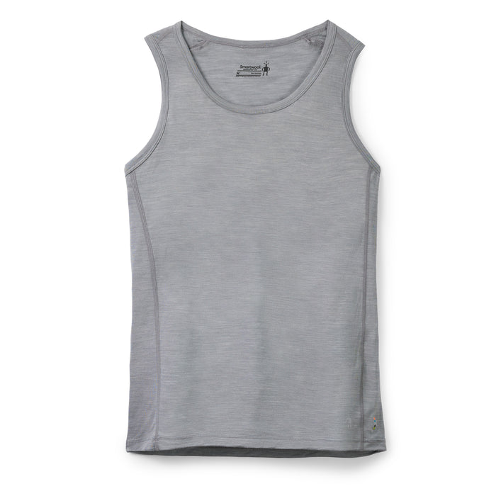 Men's Sleeveless Workout Shirts Quick Dry Athletic Tanks - Heather Light  Grey / S