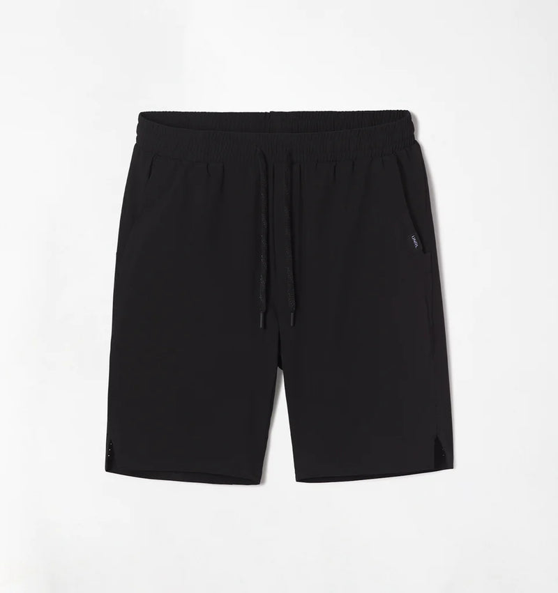 Men's Stride Short [8.5"] (Black)