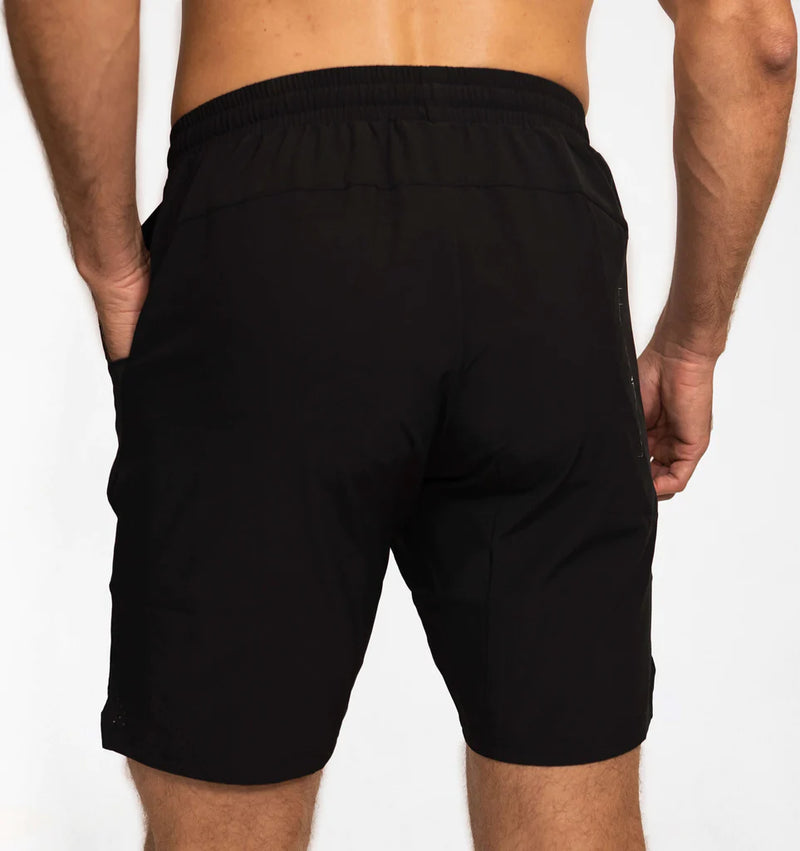 Men's Stride Short [8.5"] (Black)