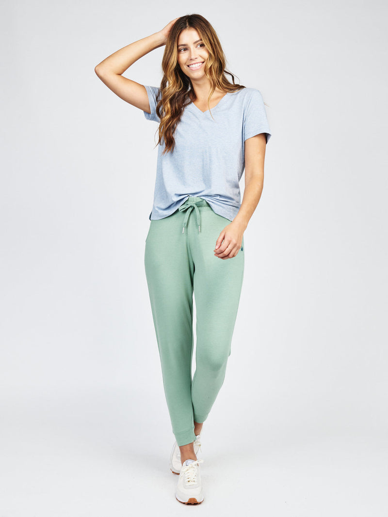 Women's Varsity Jogger W (317 - SAGE)