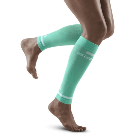 Women's Run Calf 4.0 Compression Sleeve (Ocean)