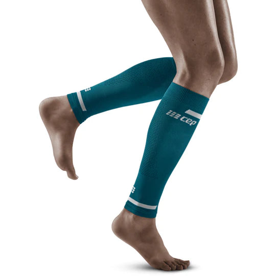 Women's Run Calf 4.0 Compression Sleeve (Petrol)