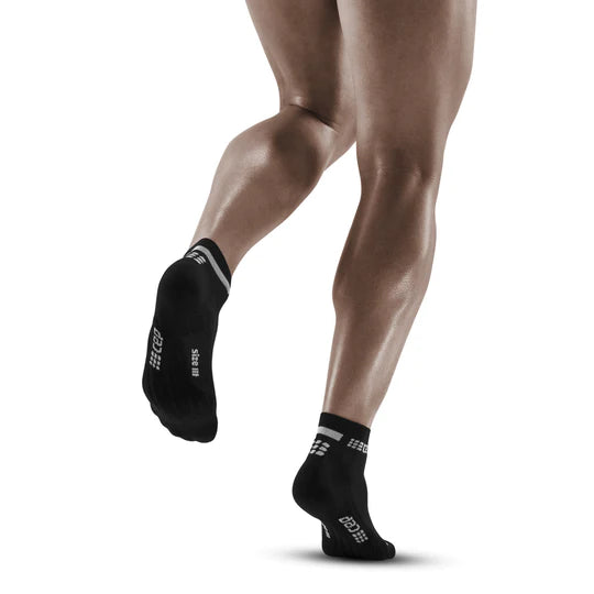 Men's The Run Low Cut Socks 4.0 (Black)